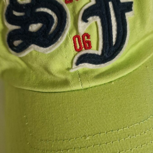 Jockey hat like new, light green, unisex