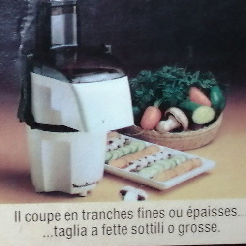 Moulinex kitchen machine new from 1990