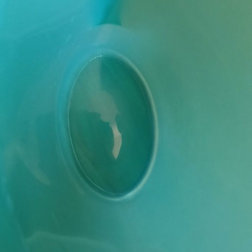 Tupperware vintage pitcher 2L turquoise like new
