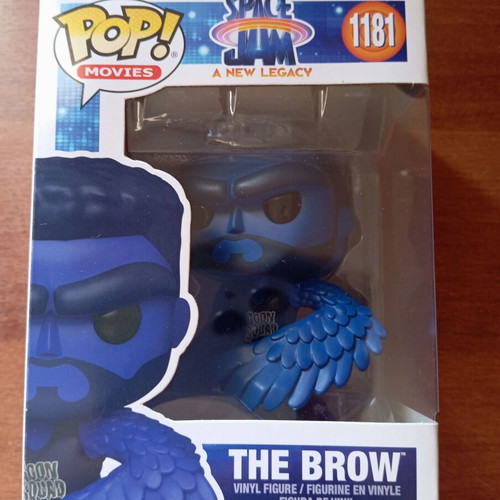 Funko Pop! Movies Space Jam The Brow vinyl figure new
