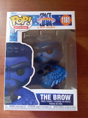 Funko Pop! Movies Space Jam The Brow vinyl figure new