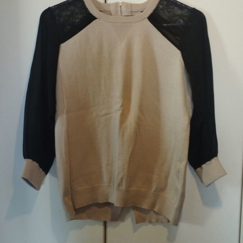 Karen Millen women's blouse beige like new, size S