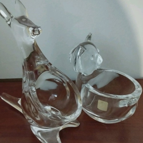Crystal decorative sets
