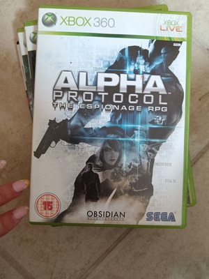 Alpha Protocol Xbox 360 σαν καινούργιο