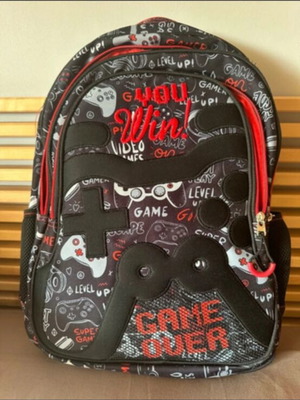 Game Over Allouette School Bag like new, excellent condition