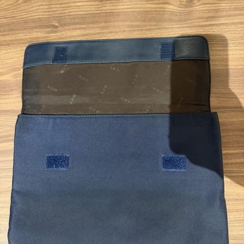 KEM clutch bag, blue