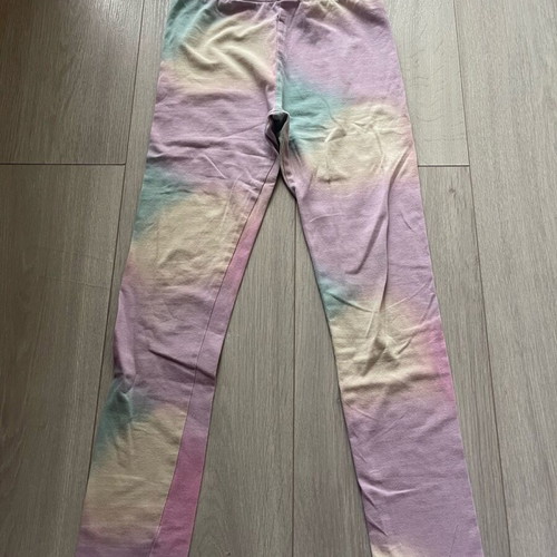 Children's leggings used, pack of 4, 8-9 years multicolored