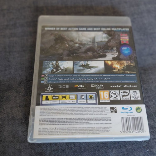 Battlefield 3 PS3 game used, action shooting