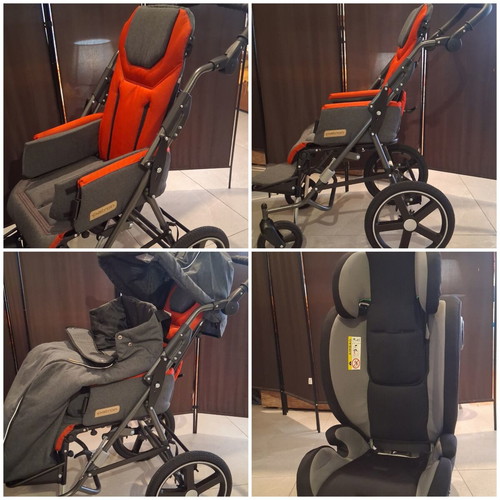 AmEA Children's Stroller and Car Seat New up to 9-10 Years