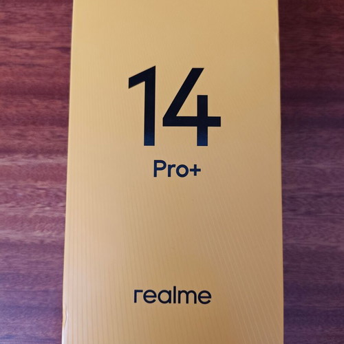 Realme 14 Pro Plus Grey smartphone 12GB RAM 512GB storage