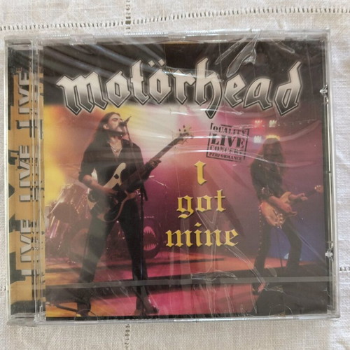 Motorhead Live CD new sealed