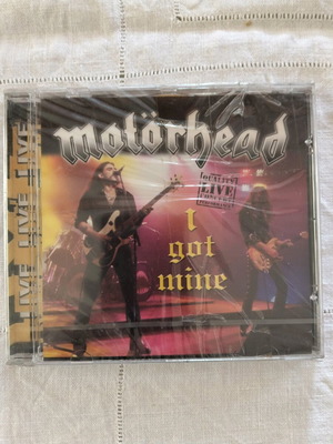 Motorhead Live CD new sealed