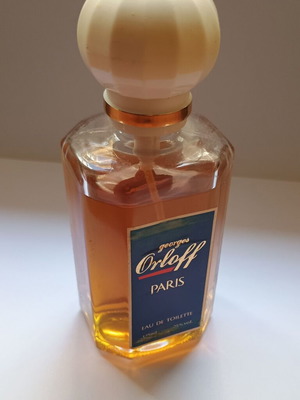 Винтидж Georges Orloff Paris Eau de Toilette спрей 125 мл употребяван