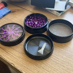 Herb grinder, metal