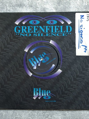 Greenfield No Silence 12" βινύλιο Maxi single 1995