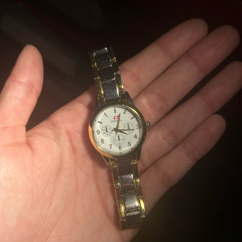 Watch new without box gray unisex
