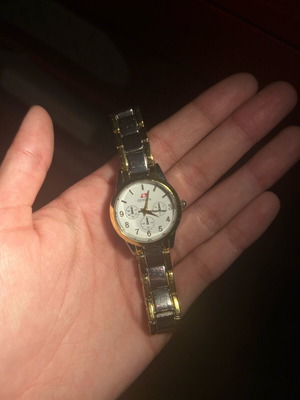 Watch new without box gray unisex