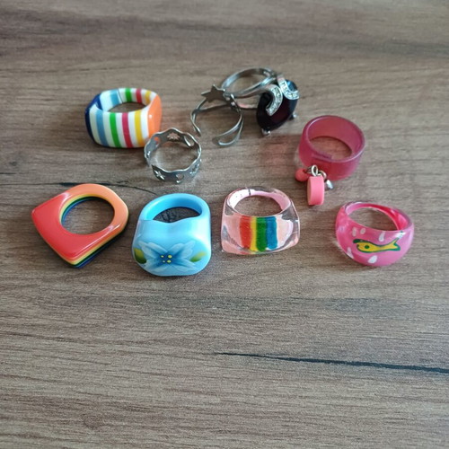 Nostalgia 2000 ring set used