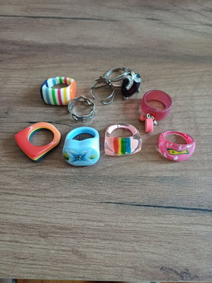 Nostalgia 2000 ring set used