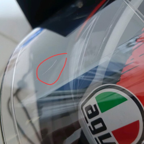 AGV K3 SV Helmet Size ML Like New