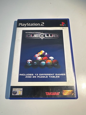 International Cue Club PlayStation 2 PS2 παιχνίδι μεταχειρισμένο