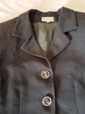 Sarella gray jacket used, size S
