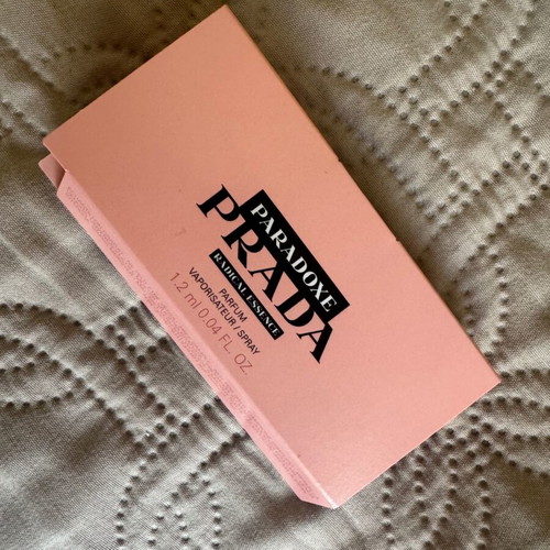 Prada Paradoxe Sample 1.2ml new Eau de Parfum
