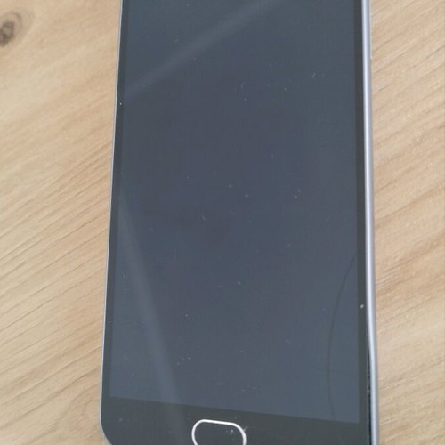 Meizu M2 Note smartphone used, 16GB, gray, Android