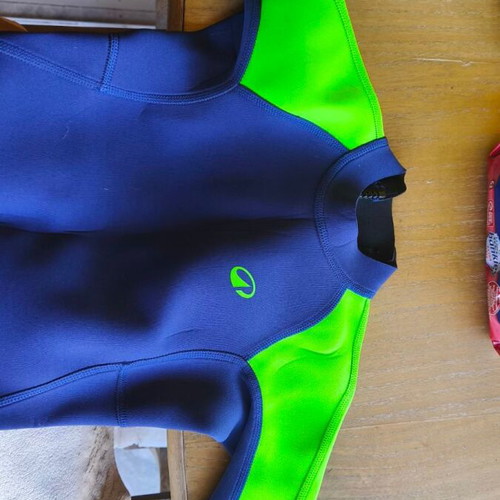 Tribord children's neoprene wetsuit size 8–9 years new