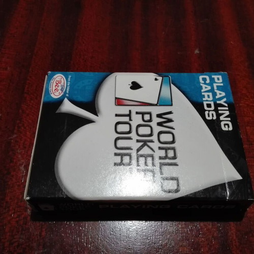 World Poker Tour professional playing cards like new