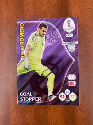 Αυτοκόλλητα και κάρτες World Cup 2018 Russia καινούργια, επίσημο σετ