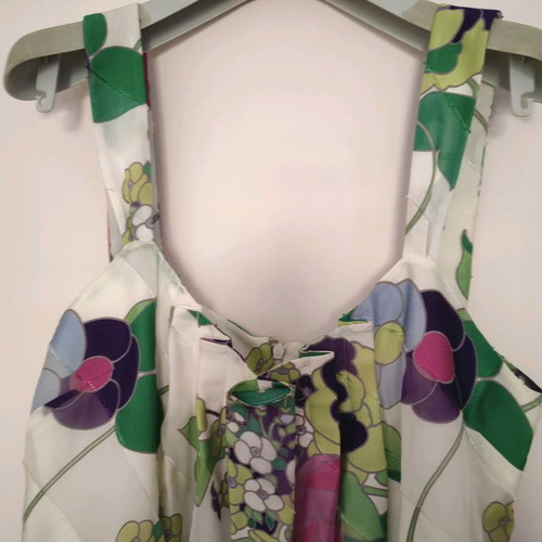 Armani dress new with tag, floral, size S