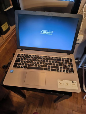 Asus X540M 15.6" laptop like new, N4000, 4GB RAM, 160GB HDD, Win 10 LTSC, Office 21 Pro