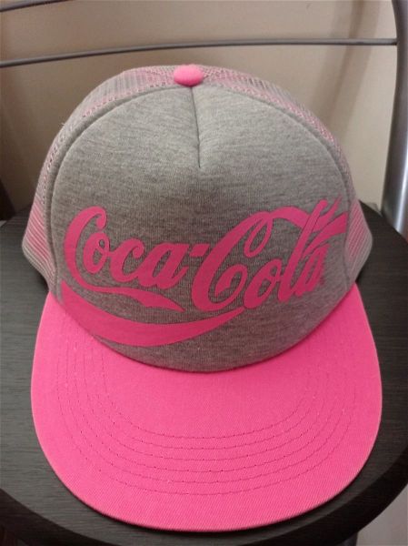  kapelo Jockey Coca Cola roz