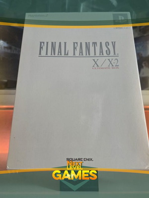 Final Fantasy X/X-2 Ultimate Box PS2 game collection like new
