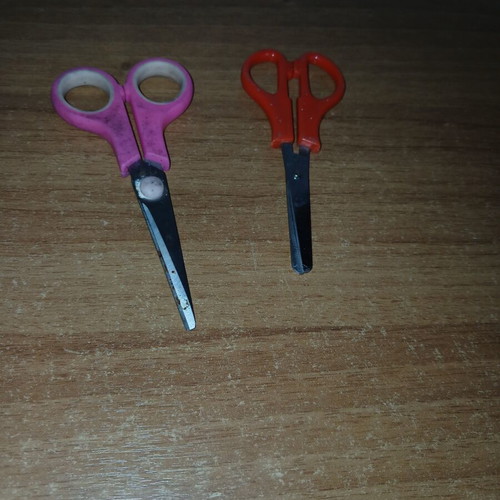 Scissors used, pack of two
