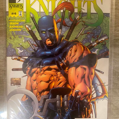 Marvel Knights Issue 4 Vol.1 comic book used