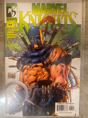 Marvel Knights Issue 4 Vol.1 comic book used