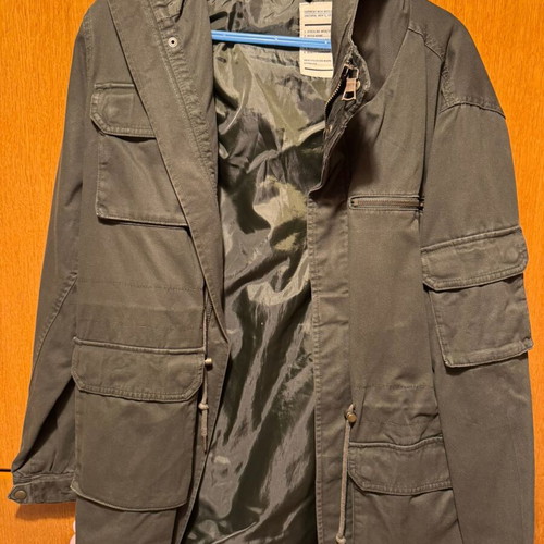 Men's jacket H&M medium like new, green