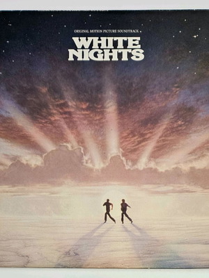 White Nights винилов запис като нов, оригинален саундтрак от филм