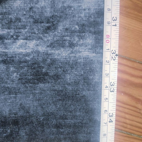 Velvet flare trousers blue used, size XS