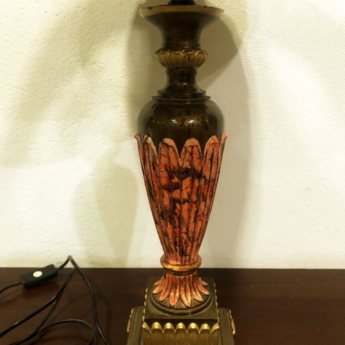 Vintage lamp height 80 cm new