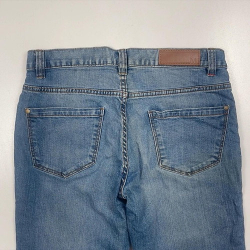 Monoprix Homme Jeans Mens Size 40 Blue Like New Slim Fit
