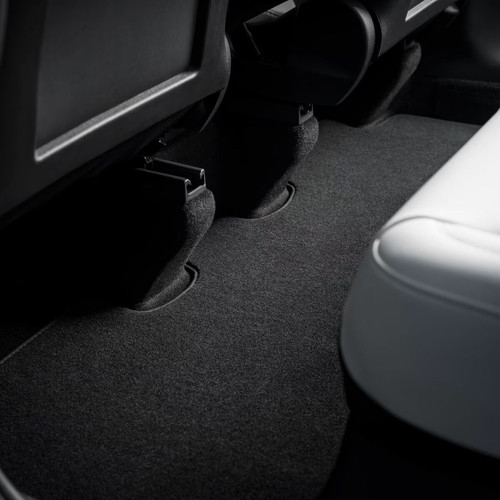 Tesla Model Y Carpet Floor Mats 2020-2024 Original Set