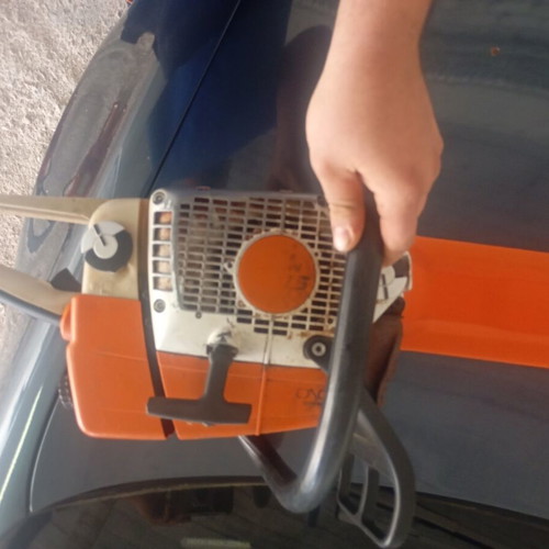 MS 361 Stihl chainsaw used from general repair