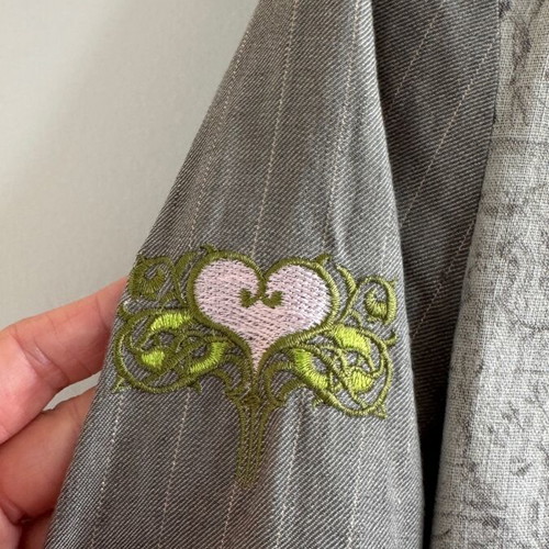 St-Martins Neo Baroque blazer size M, like new, grey