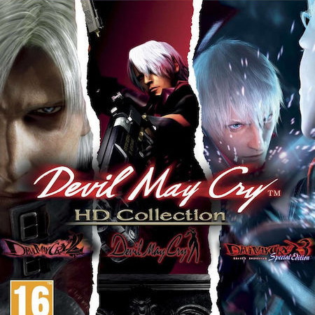 Devil May Cry HD Collection PS4 used PAL