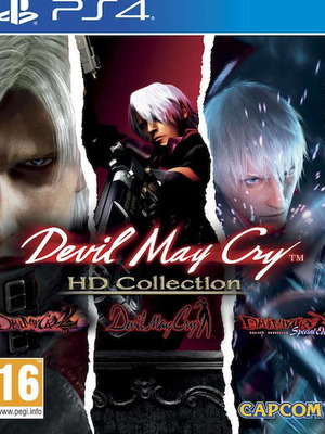 Devil May Cry HD Collection PS4 used PAL