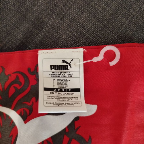 Austria scarf new, authentic with Puma and Herbol sponsors