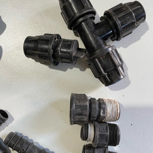 Irrigation accessories used